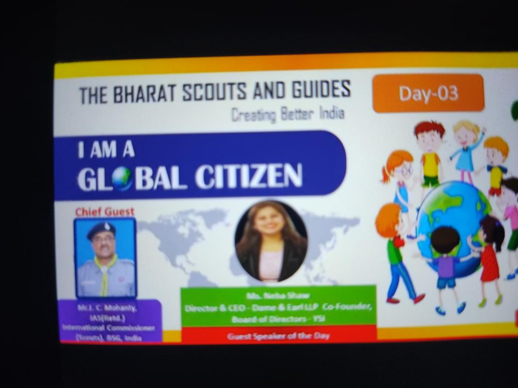 I AM GLOBAL CITIZENS ( DAY 3 ) 