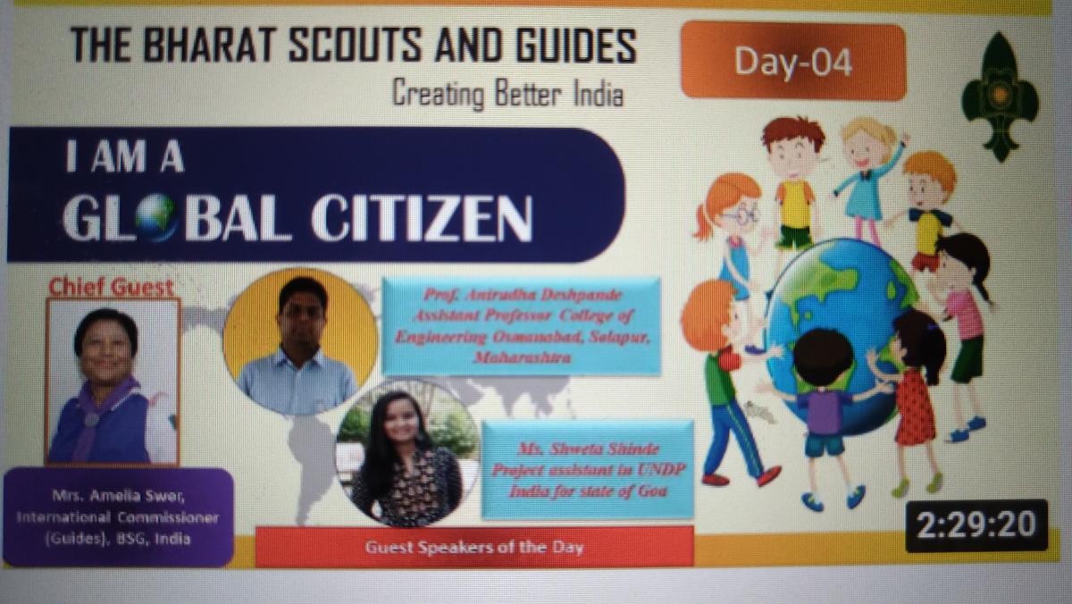 I  AM A GLOBAL CITIZEN _DAY 4