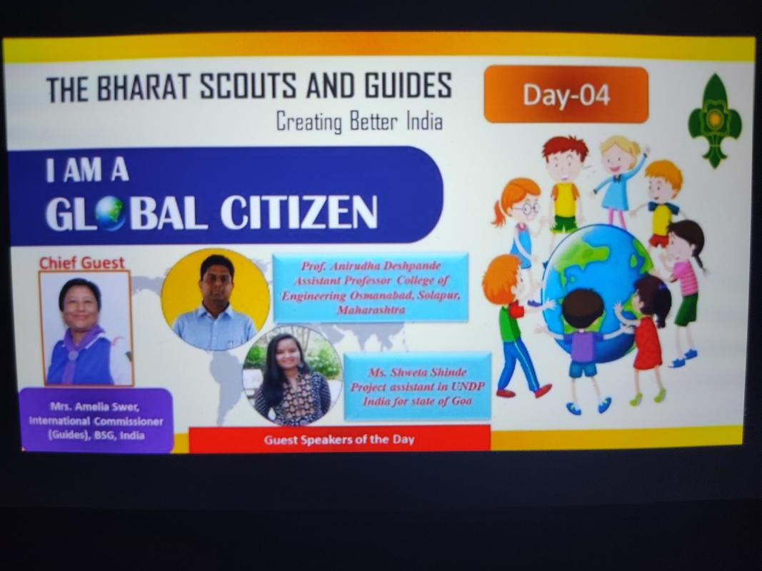  I AM GLOBAL CITIZENS ( DAY 4 ) 