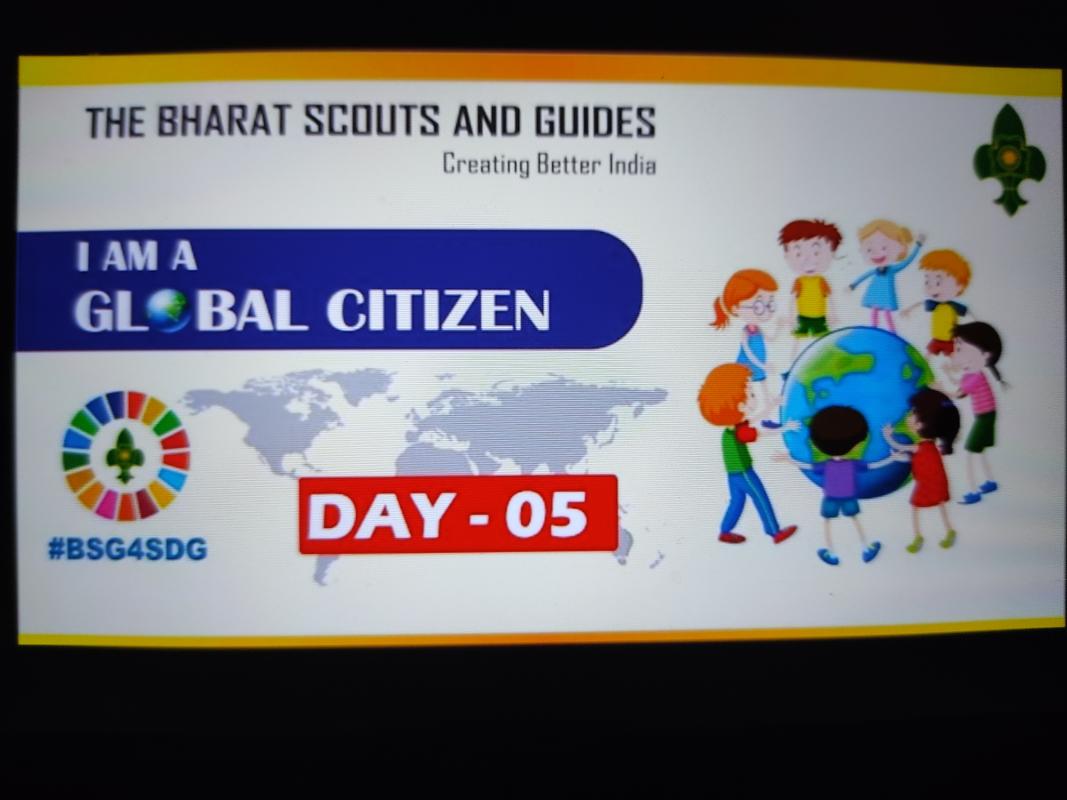 I AM GLOBAL CITIZENS ( DAY 5 ) 
