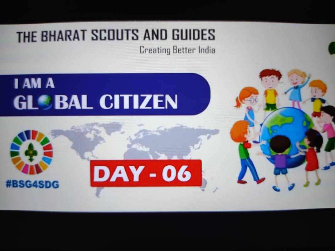 I AM GLOBAL CITIZENS ( DAY 6 ) 