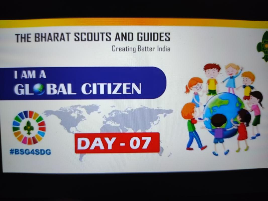 I AM A GLOBAL CITIZENS ( DAY 7 ) 