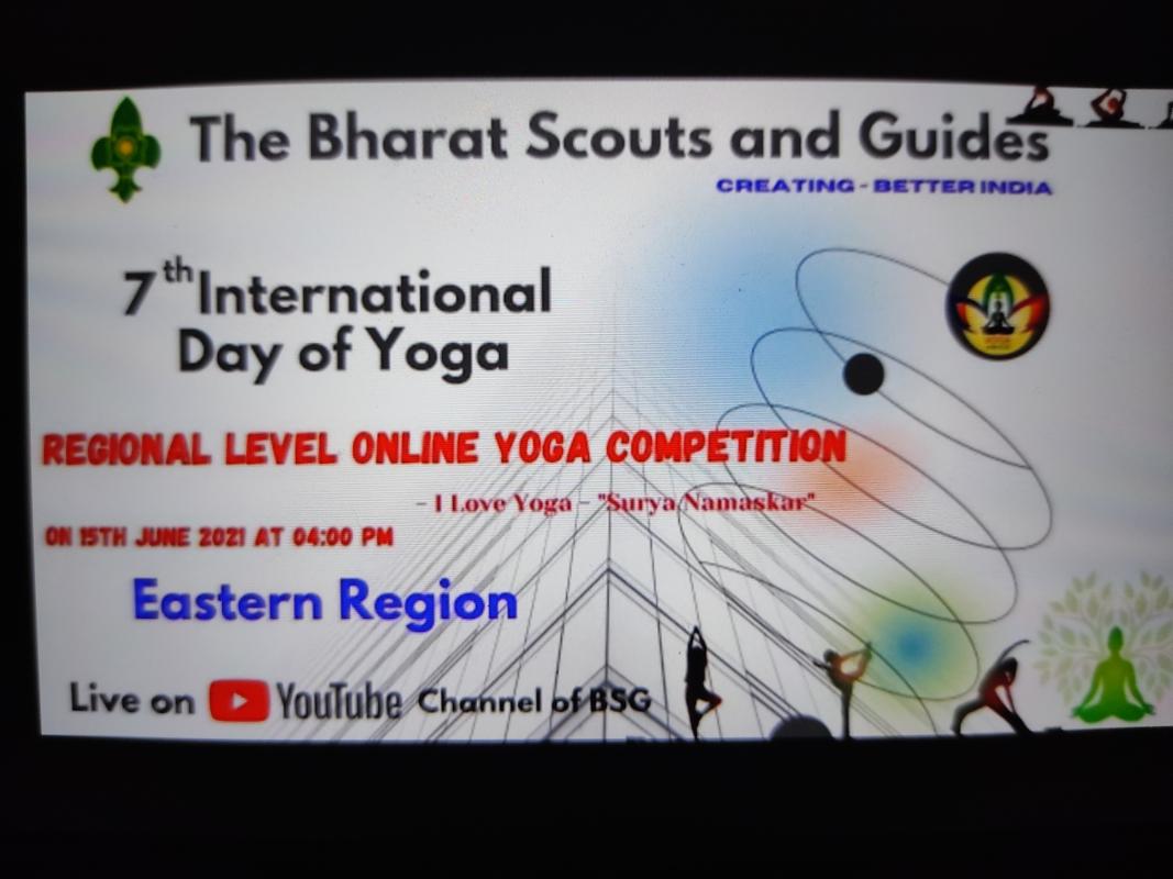 7TH INTERNATIONAL YOGA DAY CELEBRATION