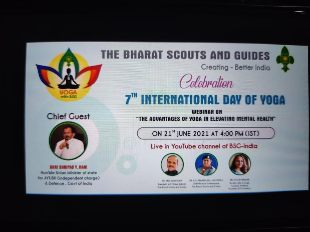 7TH INTERNATIONAL DAY OF YOGA