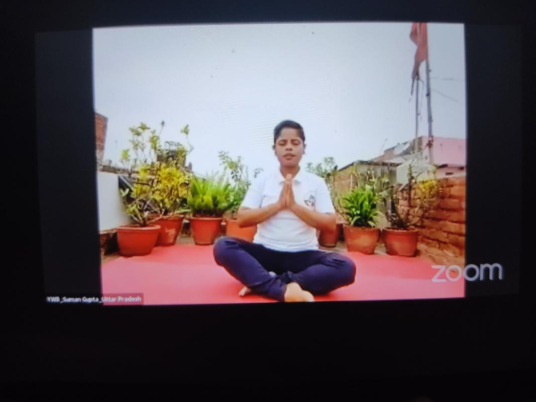 Yoga with bsg immunity booster