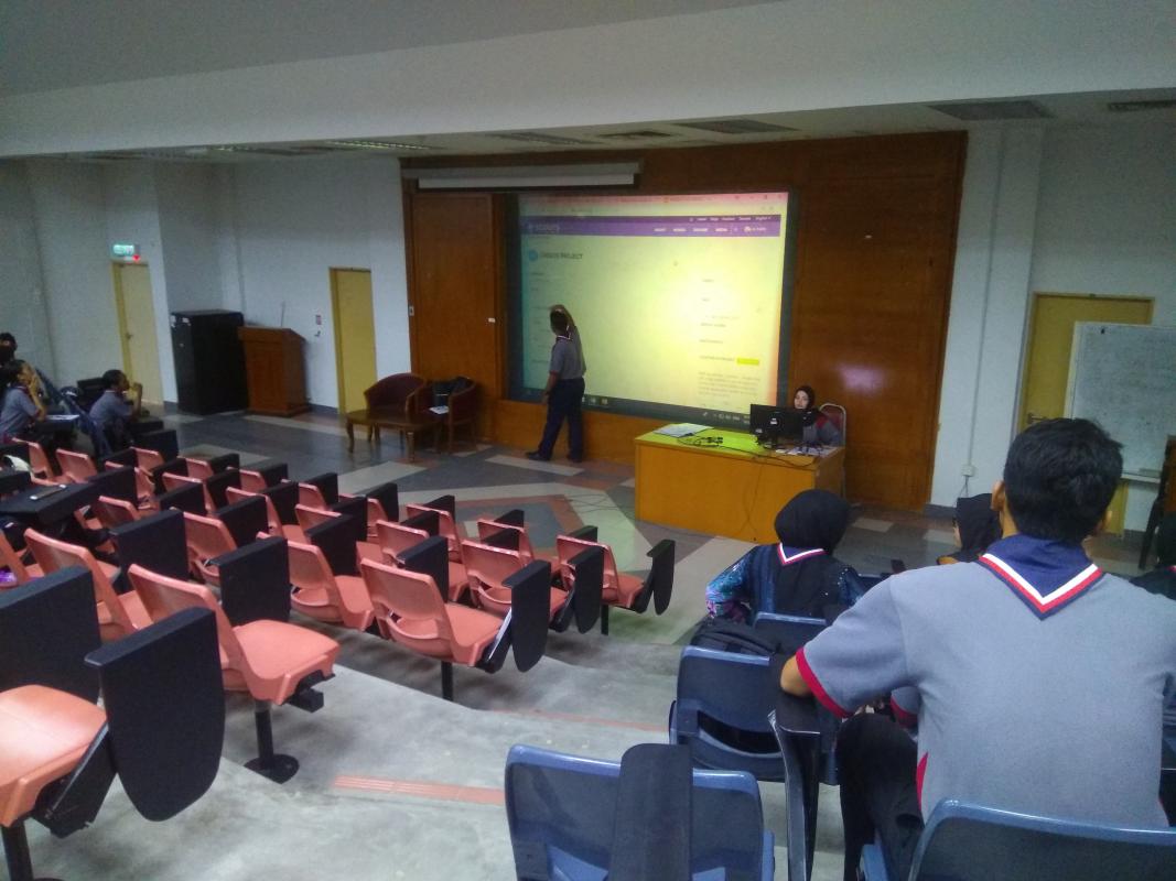 PERJUMPAAN KLKM USM LEVEL 200