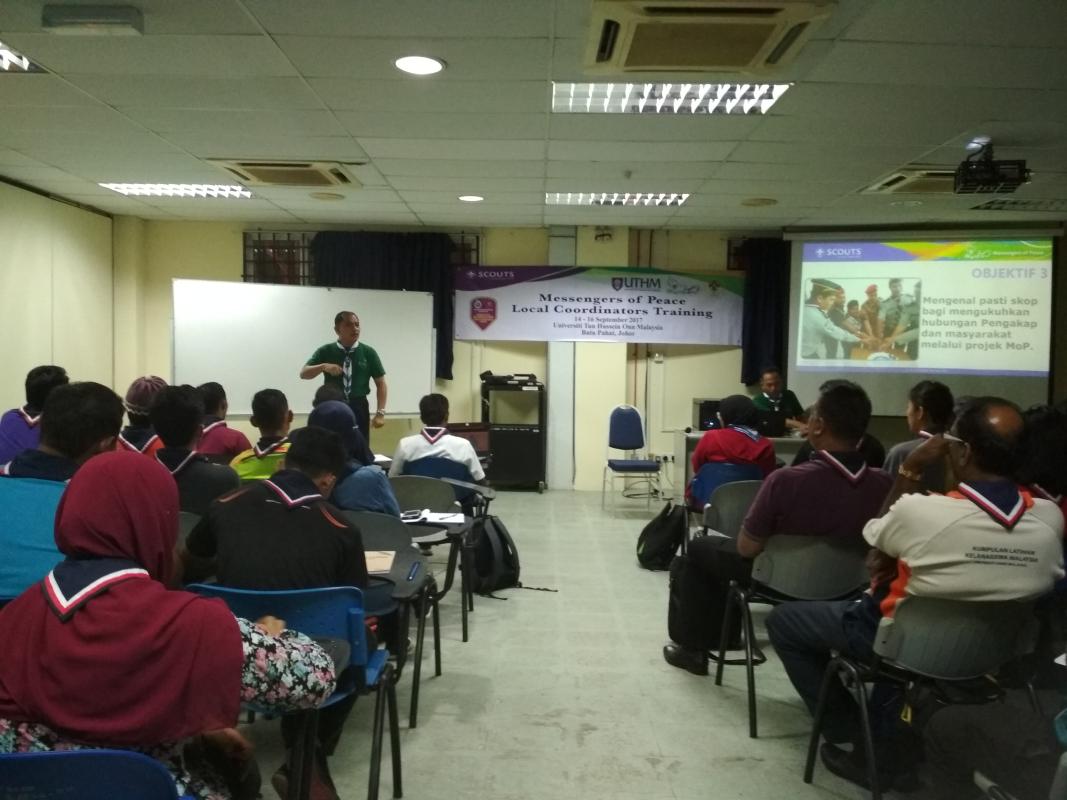 bersedia untuk berkhidmat demi MoP..  