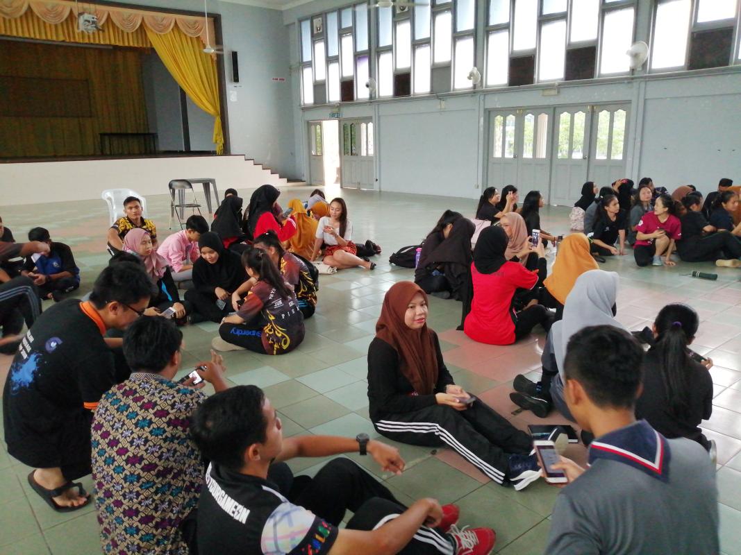 TAKLIMAT MESSENGER OF PEACE (MOP) 2019 IPG KAMPUS BATU LINTANG