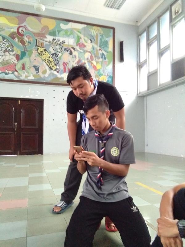 TAKLIMAT MESSENGERS OF PEACE DI IPG KAMPS BATU LINTANG