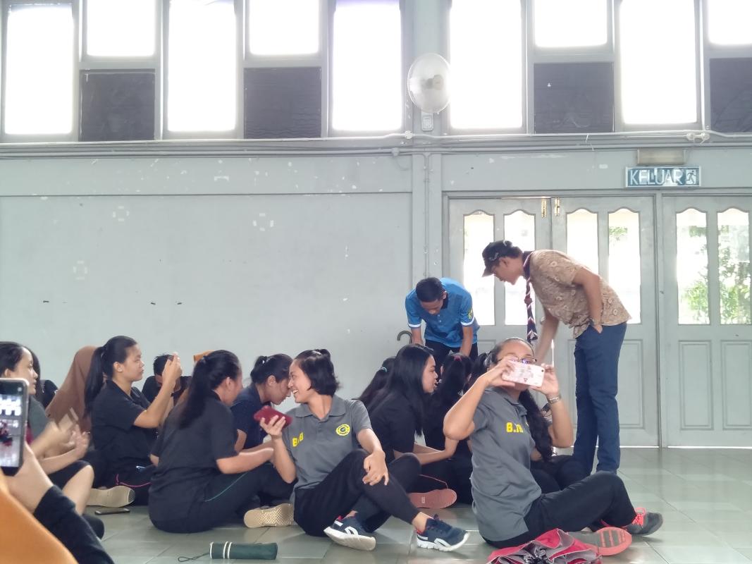Taklimat Masengger of Peace (MOP) IPG Kampus Batu Lintang