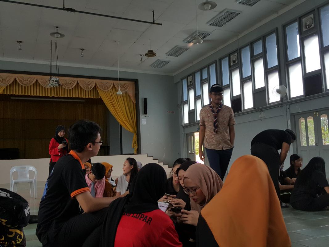 Taklimat Mesenger of Peace di IPGKBL