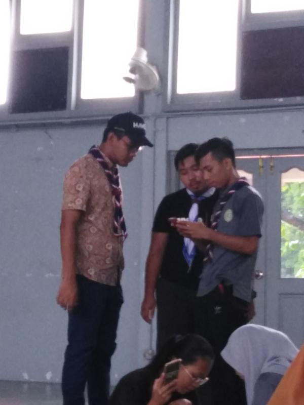 Taklimat Mesengger Of Peace