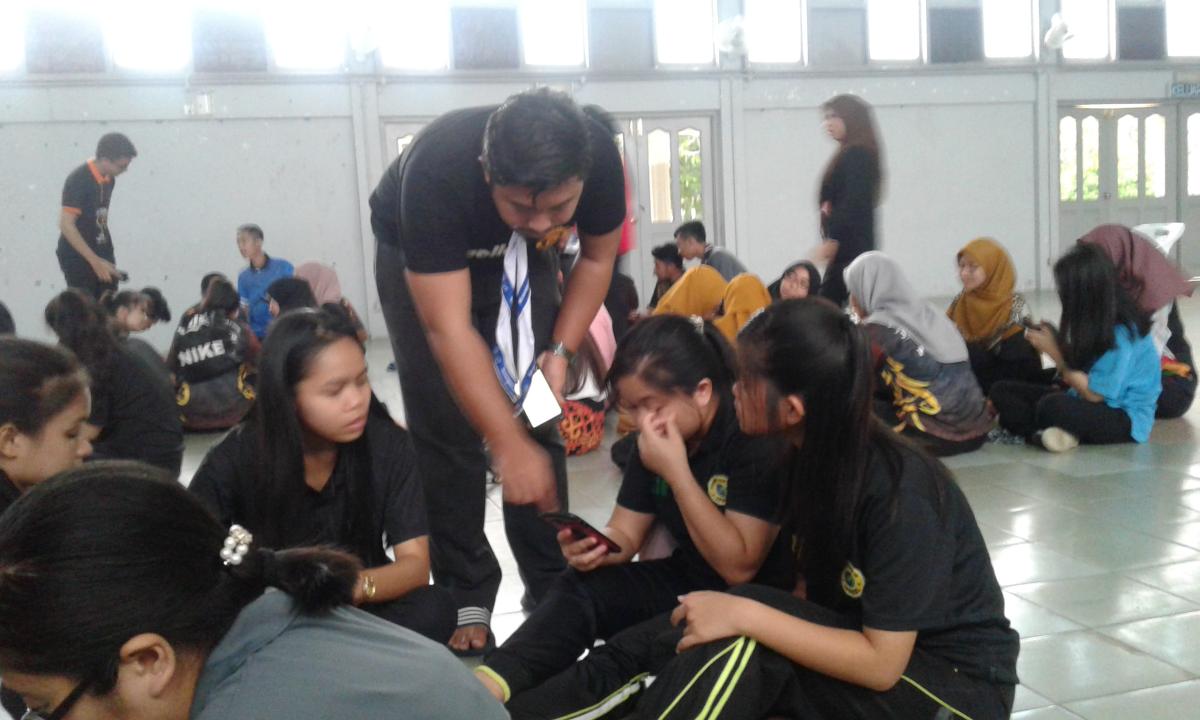 TAKLIMAT MESSENGER OF PEACE