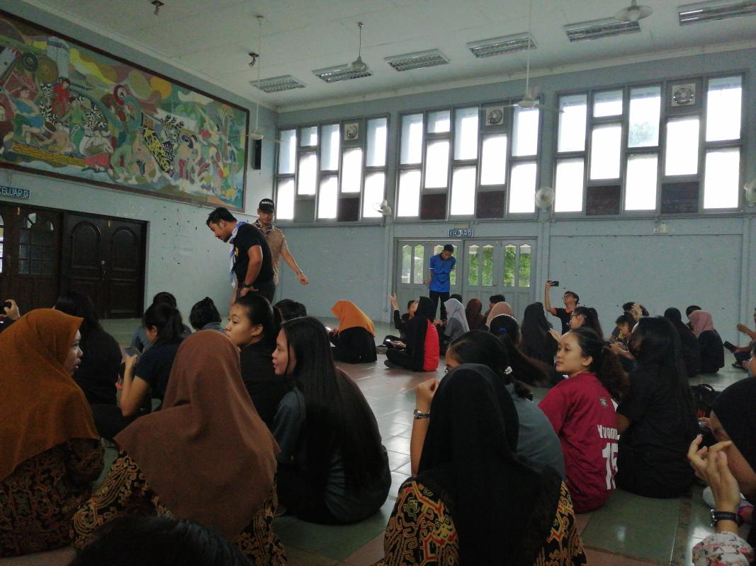Taklimat Messenger of Peace (MOP) di IPGKBL
