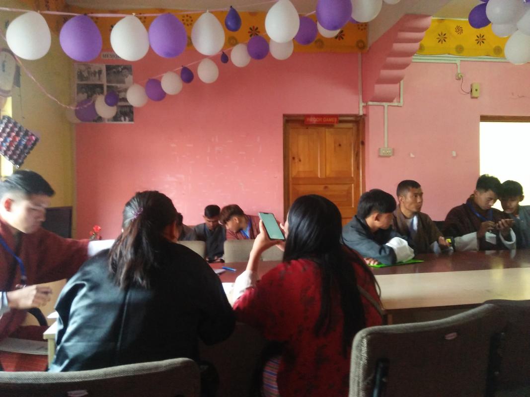 Youth mapping 