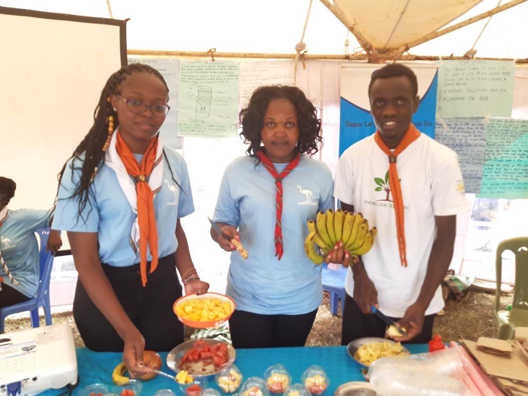 #Scouting4healthylifestyle