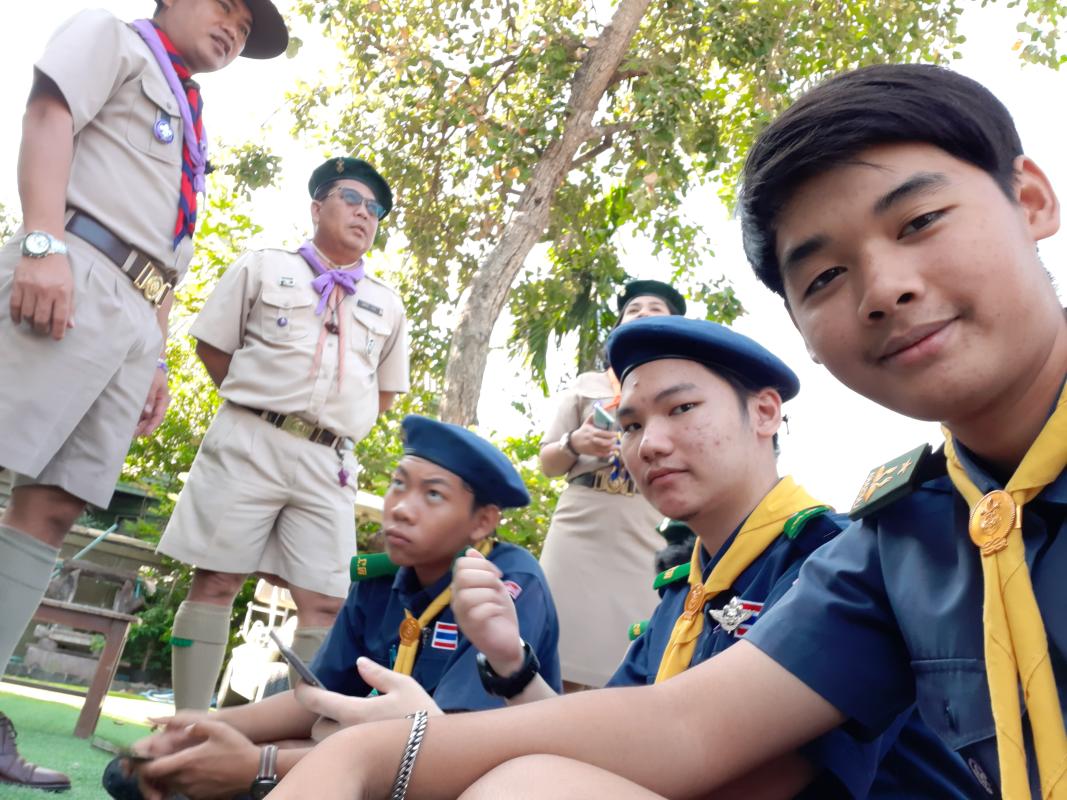 เข้าร่วมอบรมลูกเสือผู้นำสันติภาพ