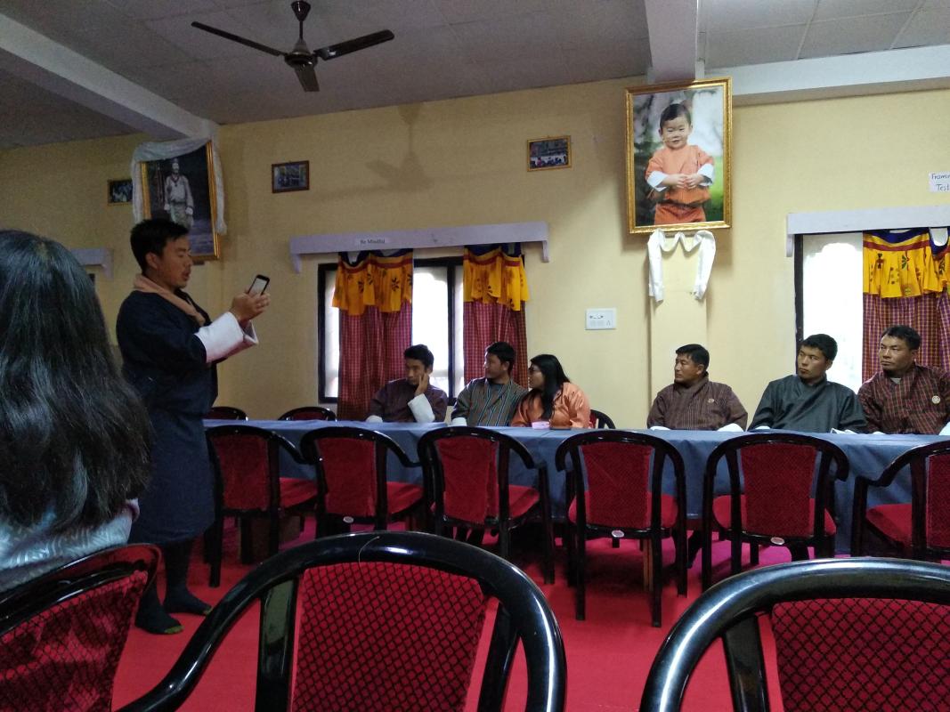 First Community Based Scouting meet