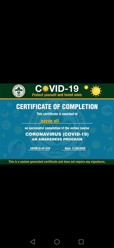 covid19 quiz