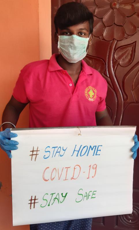 COVID19 Stay Safe Stay Home
