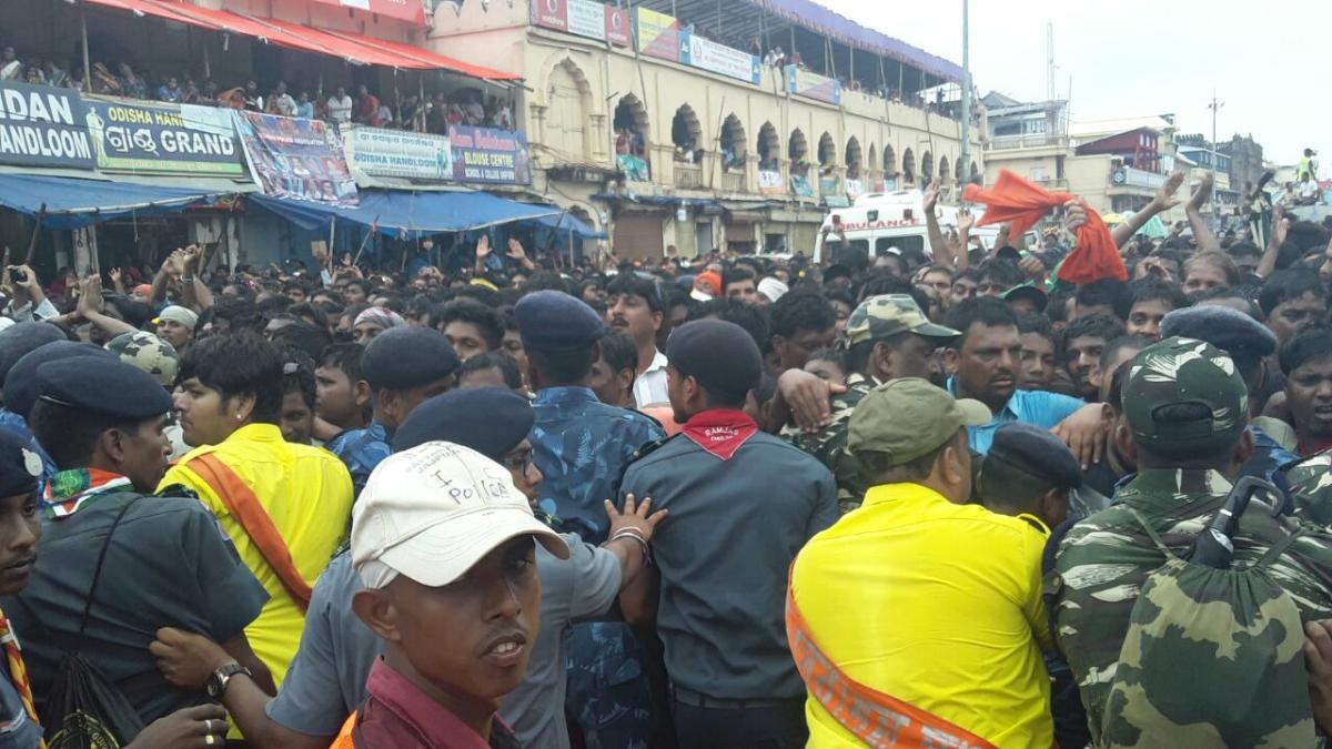 Crowd Control Activities
