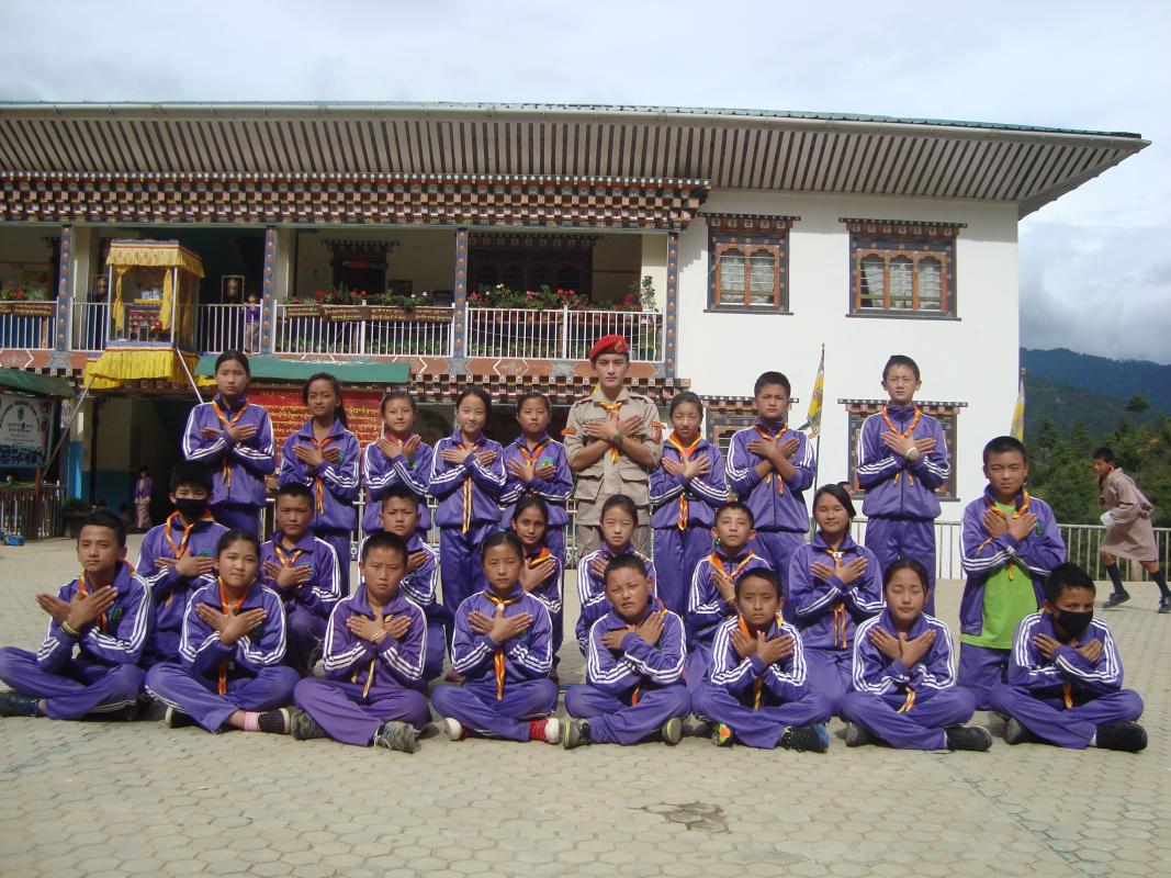 " Peace has no boundaries"