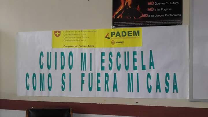 CUIDO MI ESCUELA COMO SI FUERA MI CASA