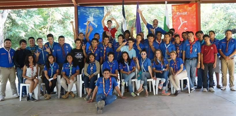 Fortalecimiento de la Asociación de Scout de Nicaragua  para promover cultura de Paz.