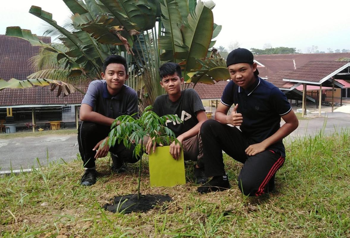 Planting Tree Project 2019 by K56 Kulai