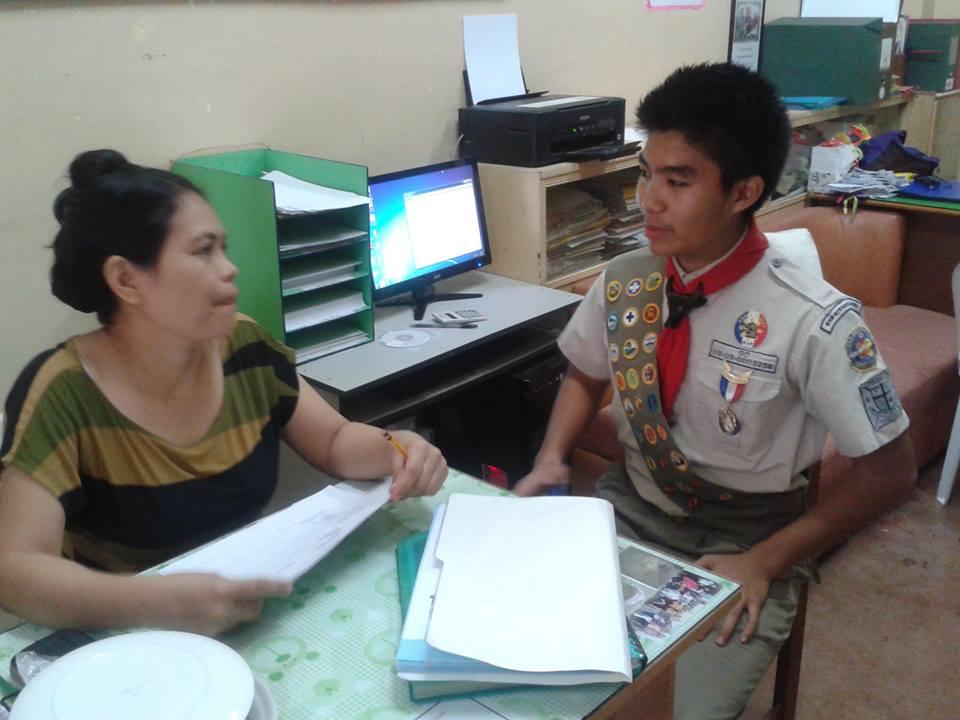 Most Outstanding Boy Scouts of Cebu-District Level Search (Area 11)