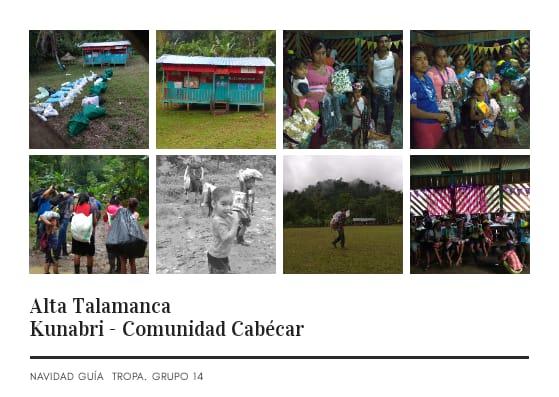Navidad GyS Tropa 14, Alta Talamanca