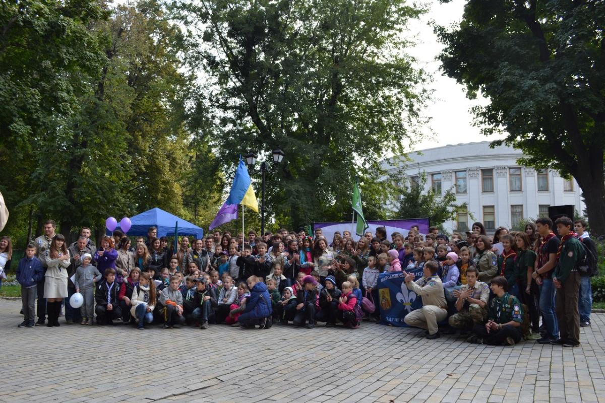 The project "I-WE-Ukraine" with the support of the initiative "Messengers of Peace"