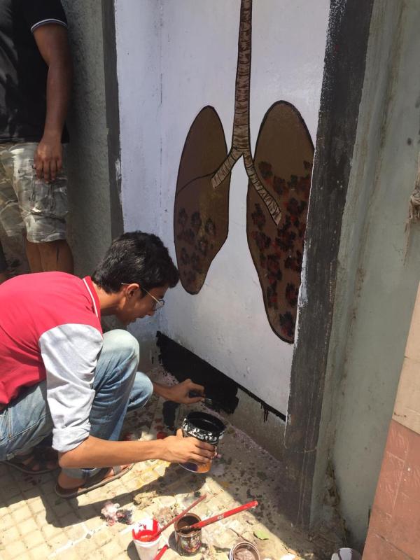 Wall Painting- Social Cause