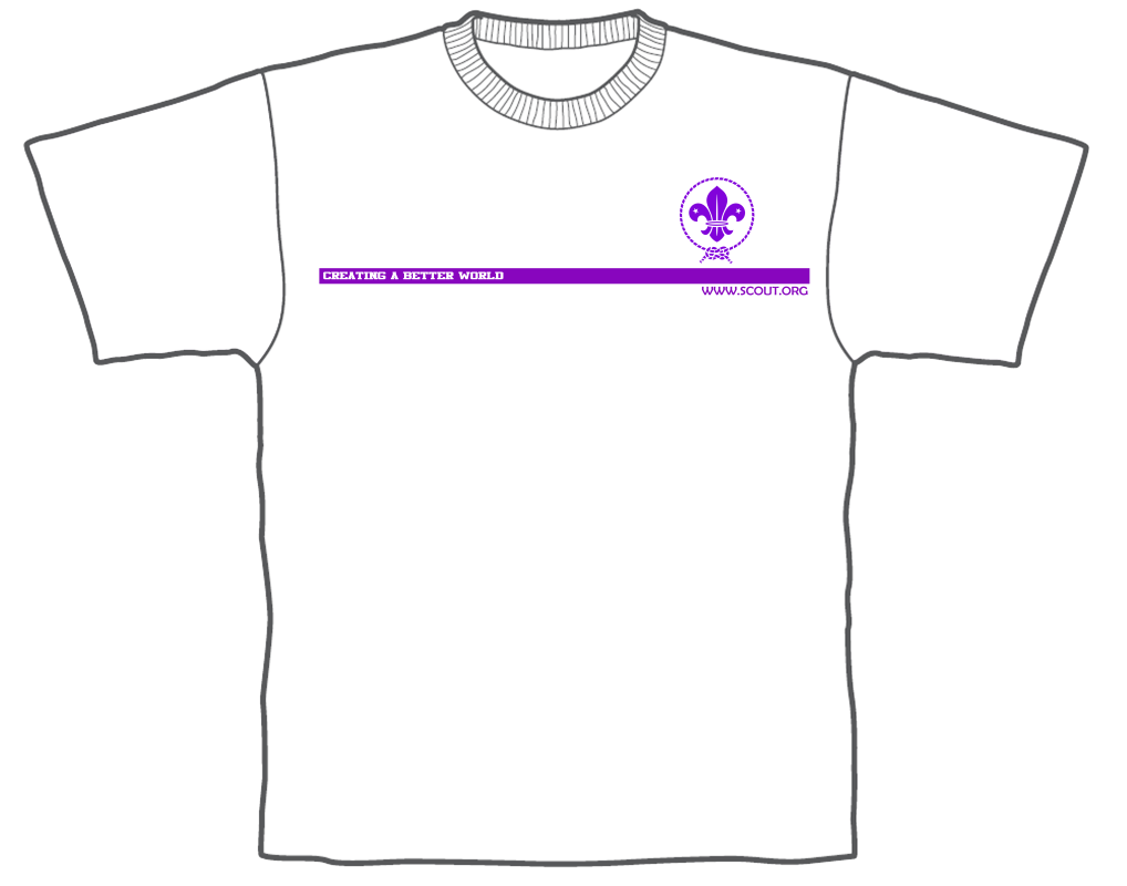 WOSM t shirt design competition