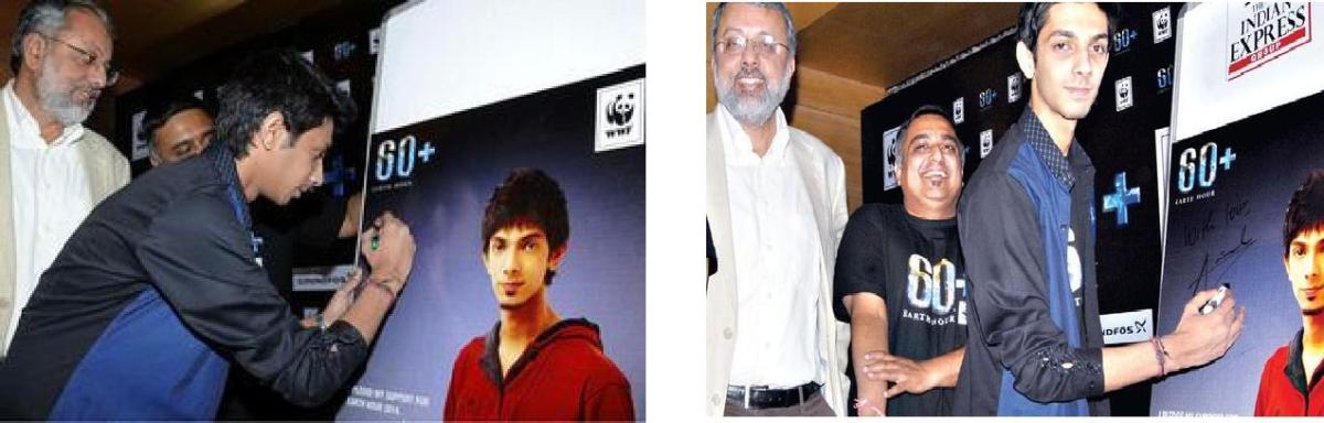 Earth Hour Campaign 2014