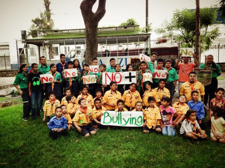 No al Bullying Grupo 20.