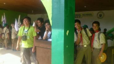 Generoso R. Frigillana Memorial School Joint BSP - GSP JOINT ENCAMPMENT