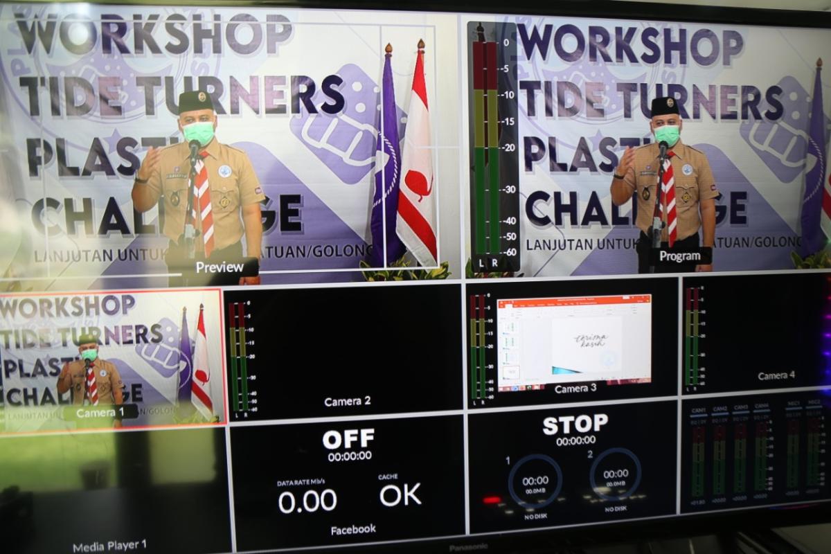 Gerakan Pramuka 2nd Workshop of Tide Turners Plastic Challenge