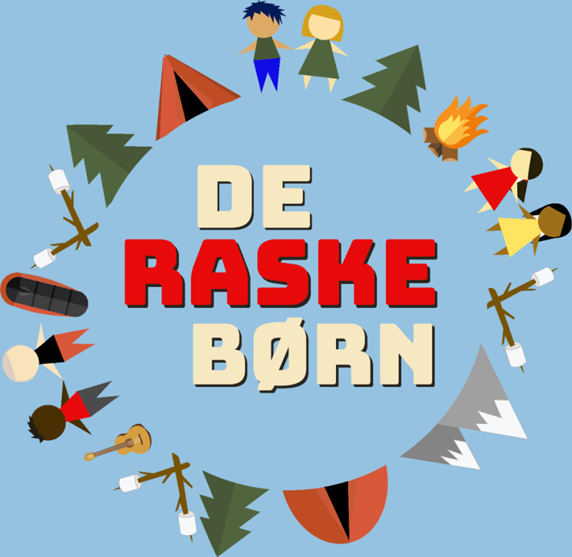 De raske børn 