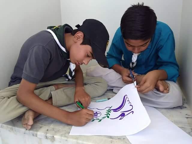 Celebrating World's Scout Peace Day 