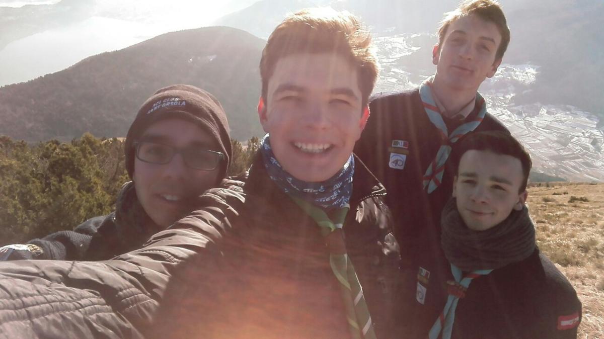 Italian hiking 