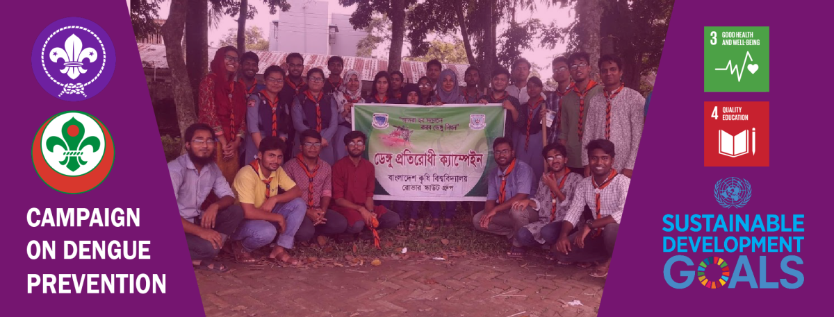 CAMPAIGN ON DENGUE PREVENTION