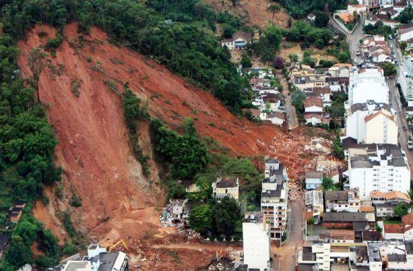 Projeto Deslizamentos e enchentes