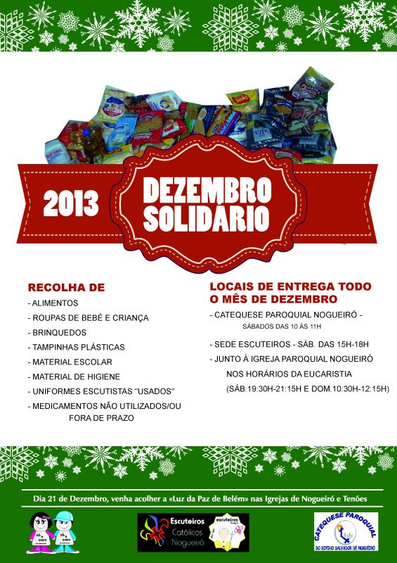 December month of solidarity