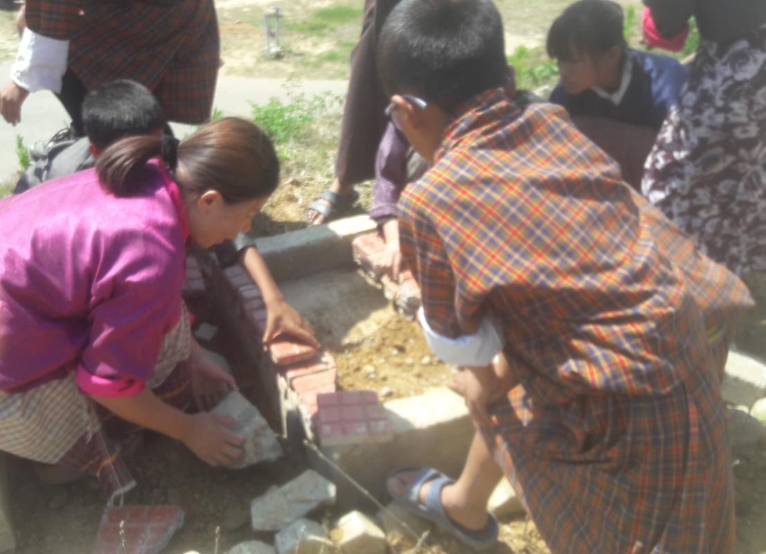 Simple Flower Garden 