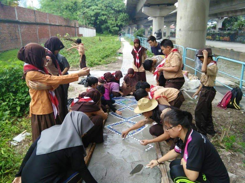 [Walkside by Rovs Project：Update 21] 继续修建道路 + 印尼童军交流