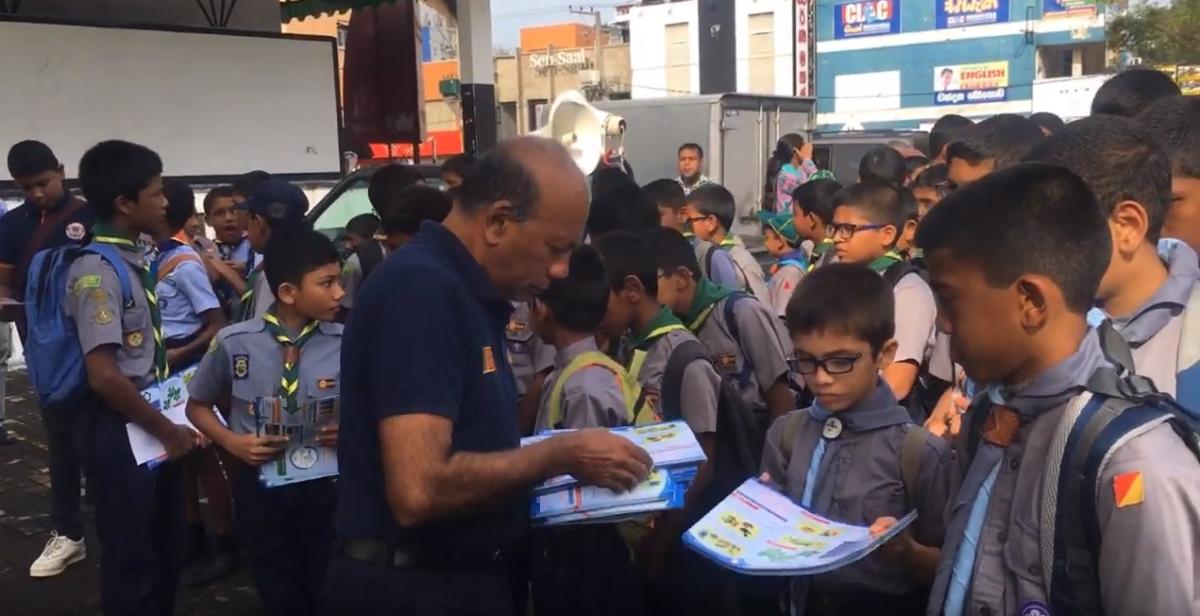 “ Zero Waste -2019 District Level Project - Colombo District Branch of Sri Lanka Scout Association