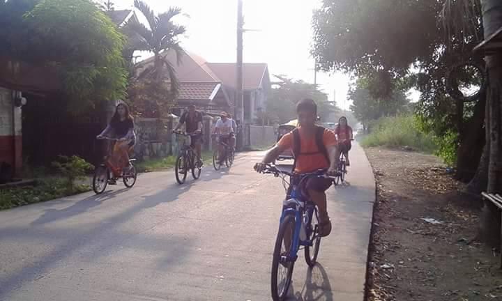 cycling