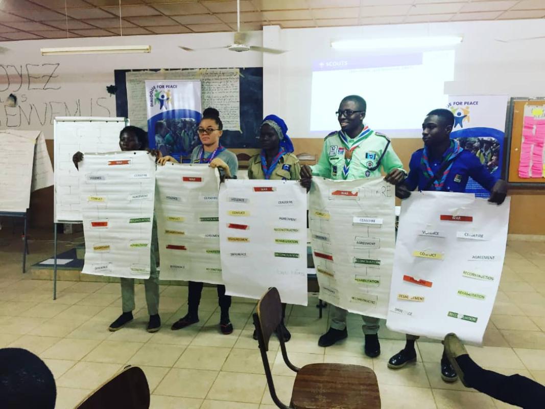 Formation sur Le dialogue pour la paix Niger 2019/ Training on Dialogue for Peace Niger 2019