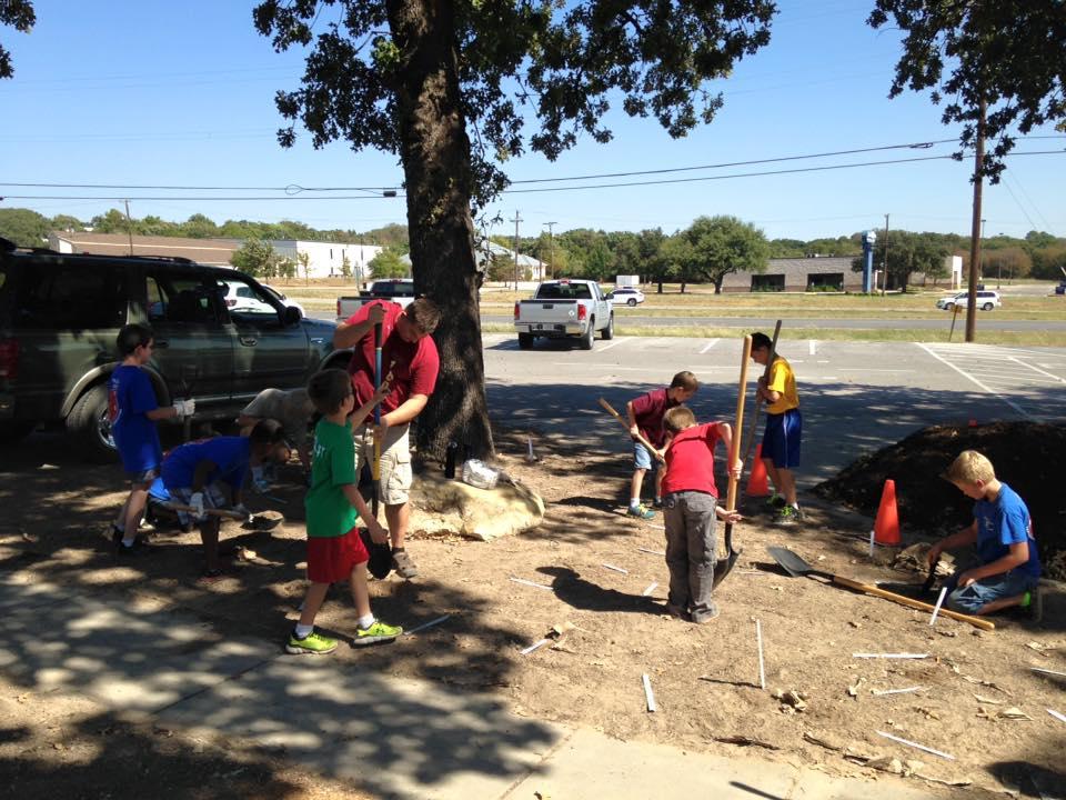 Azle Elementary Outdoor Learning Center